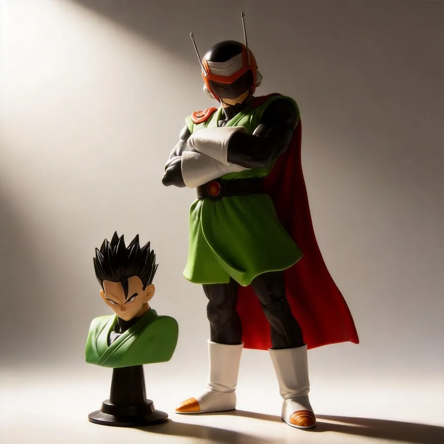 Magic Factory Dragon Ball Great Saiyaman Gohan Double Head Sculpt Anime Figure Collectible Gift
Magic Factory Dragon Ball Great Saiyaman Gohan Double Head Sculpt Anime Figure Collectible Gift