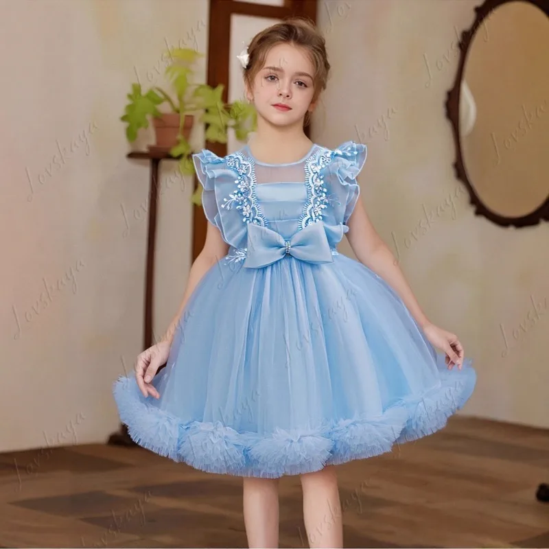 New Children's Mesh Dress Fluffy Princess Dress Medium and Large Children's Dress Girls
New Children's Mesh Dress Fluffy Princess Dress Medium and Large Children's Dress Girls