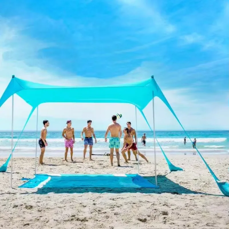 Wholesale Outdoor Canopy Tent Easy Open Sun Shelter Windproof Beach Canopy Tent Sun Shade for Home Outdoor Beach Garden Picnic
Wholesale Outdoor Canopy Tent Easy Open Sun Shelter Windproof Beach Canopy Tent Sun Shade for Home Outdoor Beach Garden Picnic