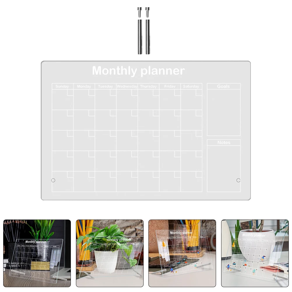 Note Board Whiteboard Office Dry Erase Planning Glass for Desk Task Acrylic Erasable Boards
Note Board Whiteboard Office Dry Erase Planning Glass for Desk Task Acrylic Erasable Boards