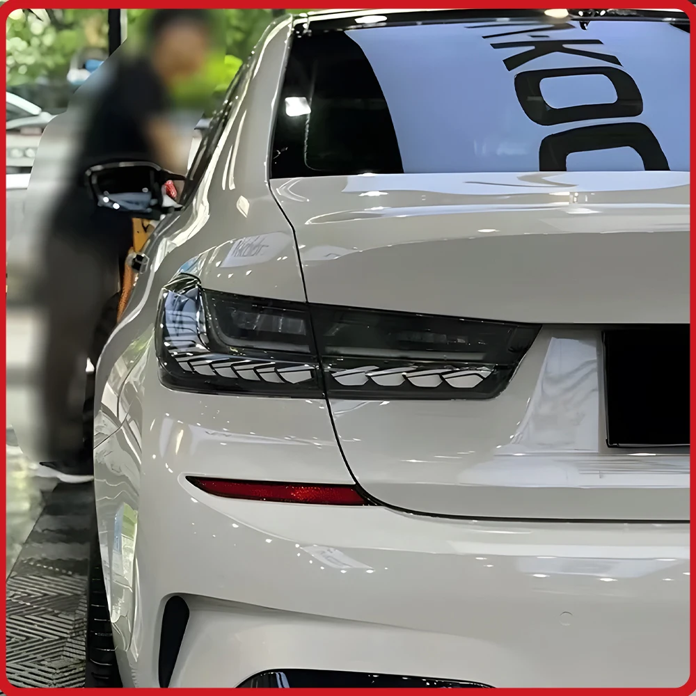 For BMW 3 Series G20 G28 2020-2024 Taillights Assembly Upgrade LED Streamer Turn Signal Light Dragon Scale Startup Effect
For BMW 3 Series G20 G28 2020-2024 Taillights Assembly Upgrade LED Streamer Turn Signal Light Dragon Scale Startup Effect