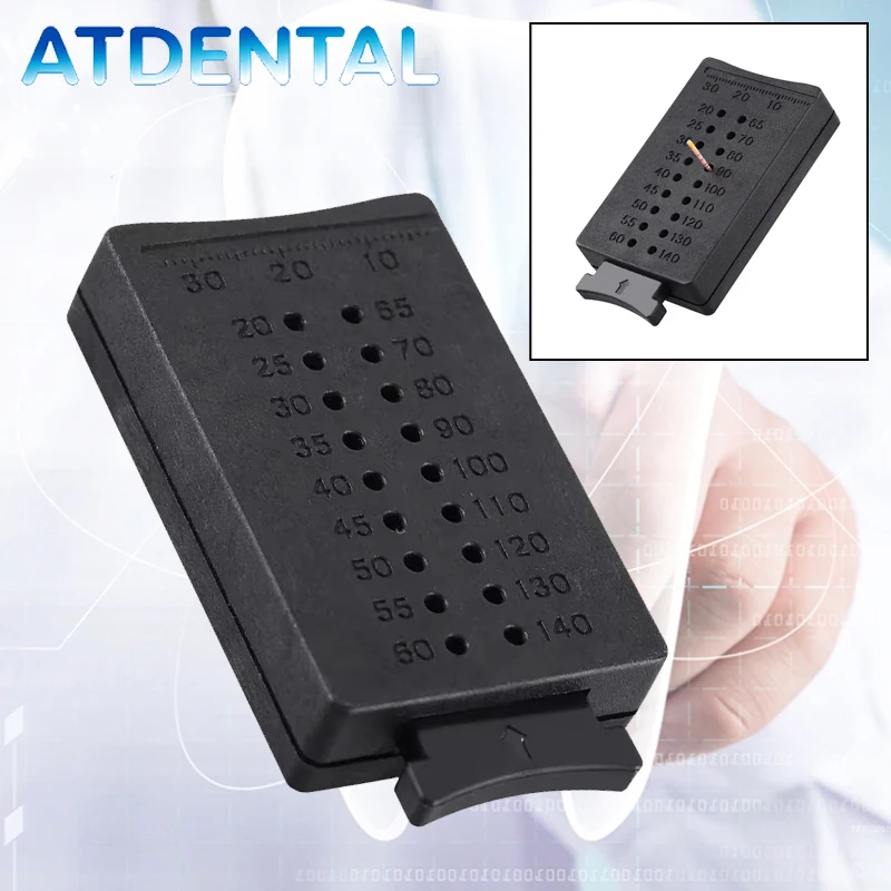 2PCS Dental Gutta Percha Cutter with Measuring Ruler - Endodontic Span Scale Tool for Precise Root Canal Treatment
2PCS Dental Gutta Percha Cutter with Measuring Ruler - Endodontic Span Scale Tool for Precise Root Canal Treatment