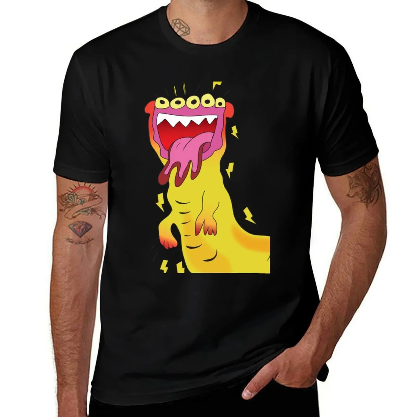 Katie Mitchell&x27;s Monster - The Mitchells vs The Machines Classic T-Shirt Summer Holiday Casual Tee
Katie Mitchell&x27;s Monster - The Mitchells vs The Machines Classic T-Shirt Summer Holiday Casual Tee
