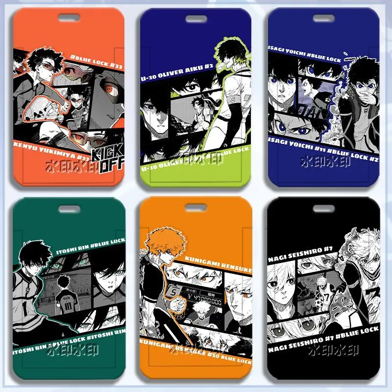 BLUE LOCK Bachira Meguru Isagi Yoichi Protector Anime Cover Student Meal Badge ID Card Holder
BLUE LOCK Bachira Meguru Isagi Yoichi Protector Anime Cover Student Meal Badge ID Card Holder