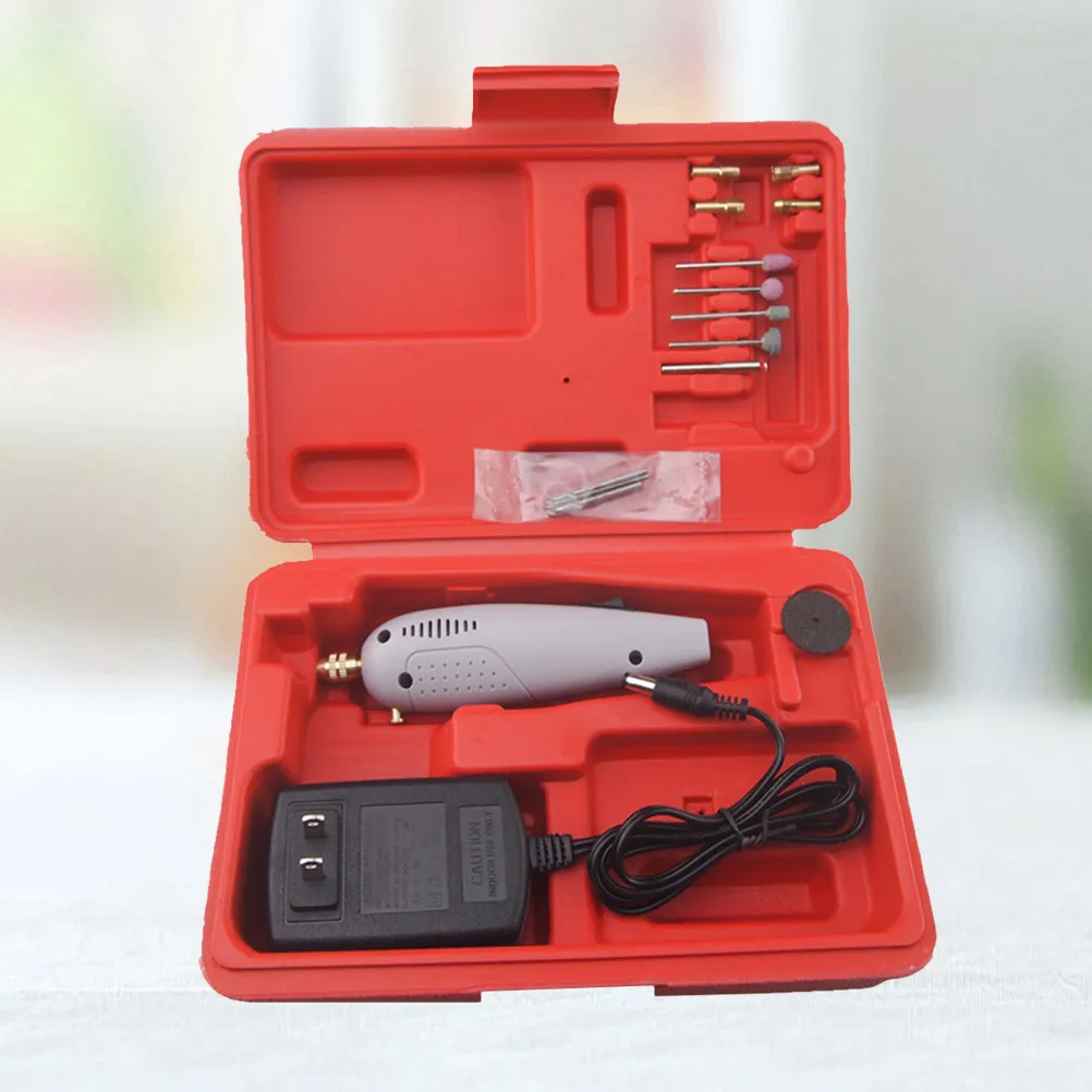 1 Set Mini Electric Drill Portable Handheld Mini Size Lightweight for Wood Plastic Metal Acrylic Pcb Circuit Jewelry Craft
1 Set Mini Electric Drill Portable Handheld Mini Size Lightweight for Wood Plastic Metal Acrylic Pcb Circuit Jewelry Craft