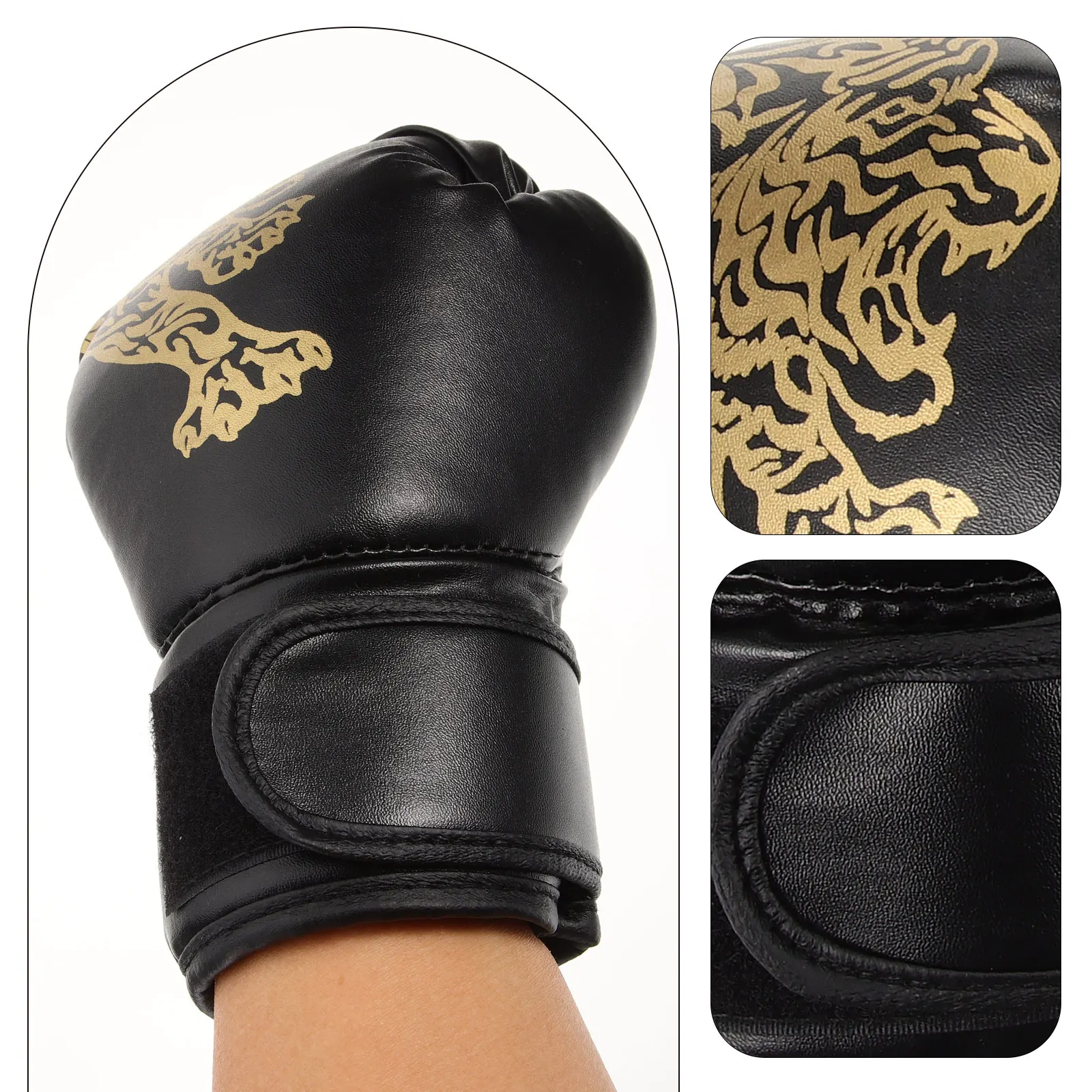 1Pair Boxing Gloves Breathable Protective Training Mitts Adjustable Wrist Support Lightweight for Red Boxing Gloves
1Pair Boxing Gloves Breathable Protective Training Mitts Adjustable Wrist Support Lightweight for Red Boxing Gloves