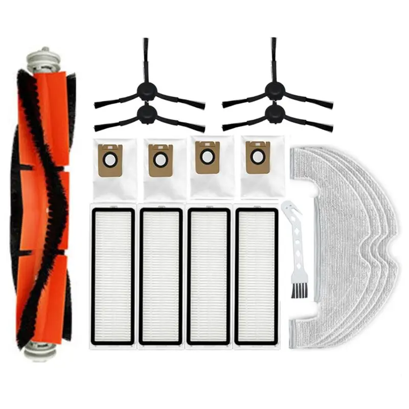 18 шт. запасных частей для пылесоса Dreame Bot L10plus/Z10pro/D10PLUS Robot-AT36
18 шт. запасных частей для пылесоса Dreame Bot L10plus/Z10pro/D10PLUS Robot-AT36