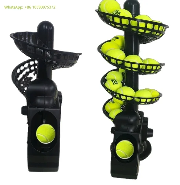Tennis Throwing Machine Single Person With Receiving Net Swing Practice Device Multi Ball Training Dedicated Serving Machine
