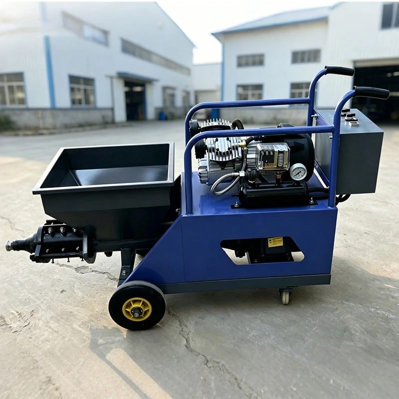 Factory Wholesale Mortar Wall Cement Concrete Spraying Machine Plaster Mortar Sprayer
Factory Wholesale Mortar Wall Cement Concrete Spraying Machine Plaster Mortar Sprayer