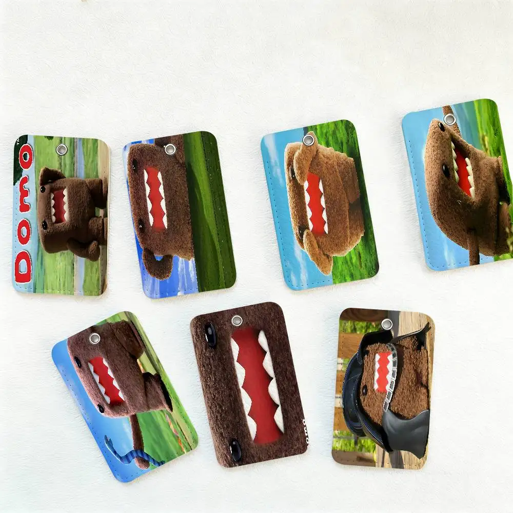 Милый кожаный чехол для карт Domo-Kun Classic Movie, 1 шт., с брелоком и кольцом для ключей, для пропускных карт и ID-карт
Милый кожаный чехол для карт Domo-Kun Classic Movie, 1 шт., с брелоком и кольцом для ключей, для пропускных карт и ID-карт