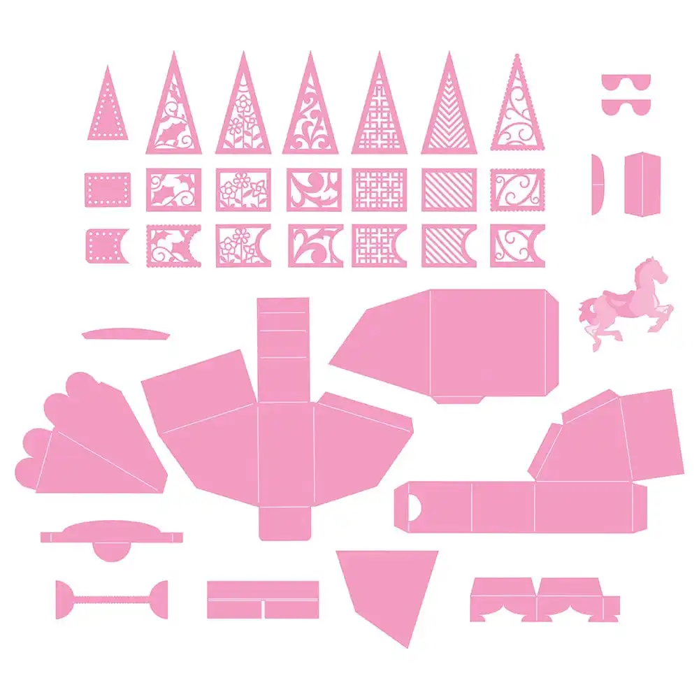 Metal Cutting Dies Retro Carousel For DIY Scrapbook Diary Decoration Paper Craft Supplies DIY Make Photo Album Mould Embossing
Metal Cutting Dies Retro Carousel For DIY Scrapbook Diary Decoration Paper Craft Supplies DIY Make Photo Album Mould Embossing
