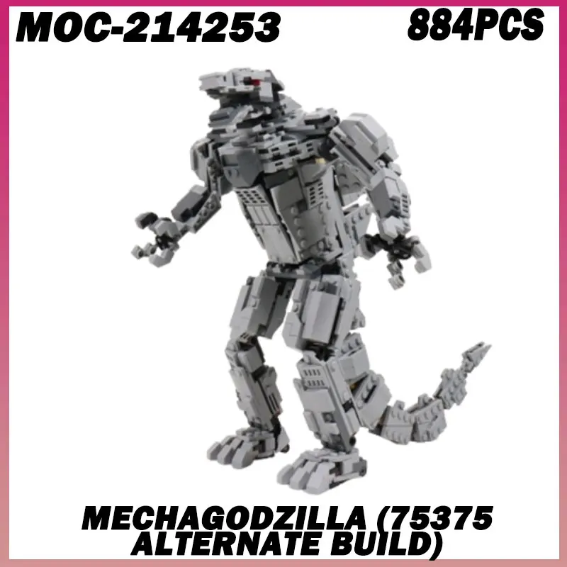 884PCS MOC-214253 Toys For Children Gifts For Boy Girl Montessori War Model Kit For Adults Building Blocks Assembling
884PCS MOC-214253 Toys For Children Gifts For Boy Girl Montessori War Model Kit For Adults Building Blocks Assembling