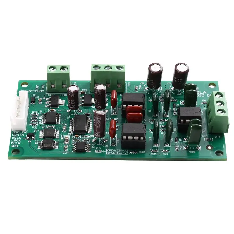 Y43A-HIFI Soft Control PCM1795 Decoding Board PCM1795 Decoding Board I2S/DSD Decoding Board
Y43A-HIFI Soft Control PCM1795 Decoding Board PCM1795 Decoding Board I2S/DSD Decoding Board
