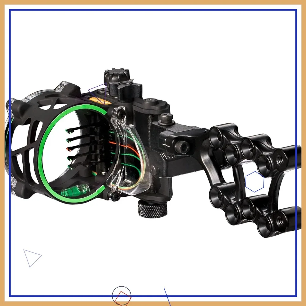 Trophy Ridge Fix Series Sight - Precision Archery Bow Sight with Micro-Adjustable Pins
Trophy Ridge Fix Series Sight - Precision Archery Bow Sight with Micro-Adjustable Pins