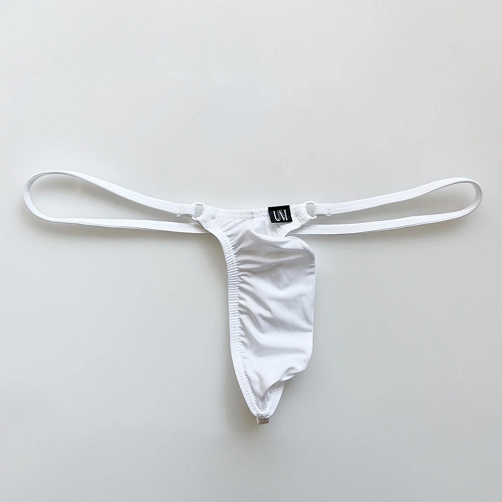 Men T-Back G-String Thong Briefs Male Underwear Elastic Low Rise Panties Sissy Bikini Gay Erotic Lingerie Tanga Hombre Underpant
Men T-Back G-String Thong Briefs Male Underwear Elastic Low Rise Panties Sissy Bikini Gay Erotic Lingerie Tanga Hombre Underpant