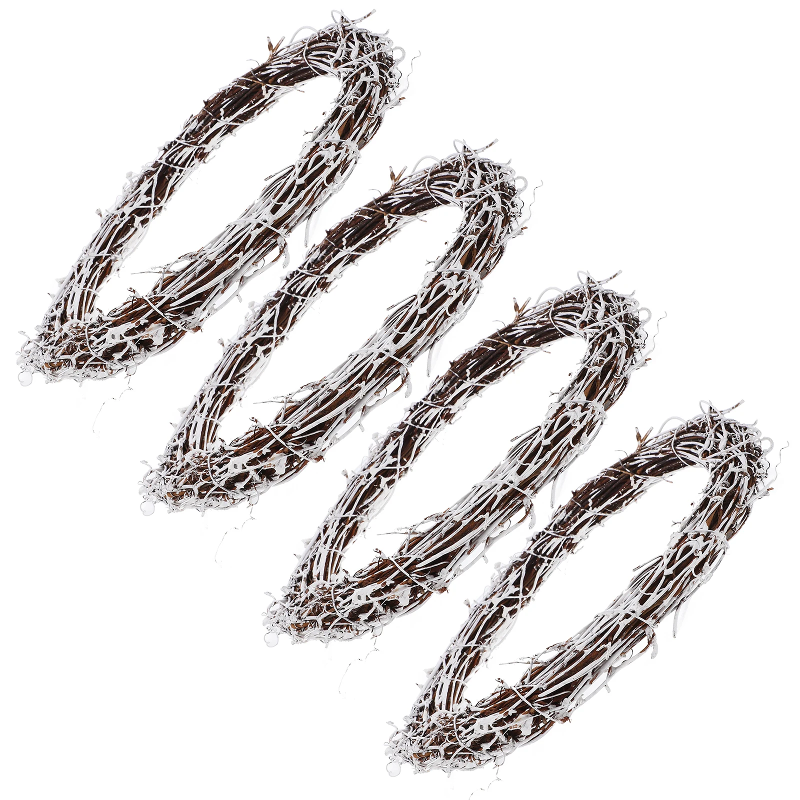 4Pcs Plain Wreaths for Decorating DIY Rattan Wreath Frame Small Wreaths Crafts Natural Material Wreath Festival DIY Circles
4Pcs Plain Wreaths for Decorating DIY Rattan Wreath Frame Small Wreaths Crafts Natural Material Wreath Festival DIY Circles