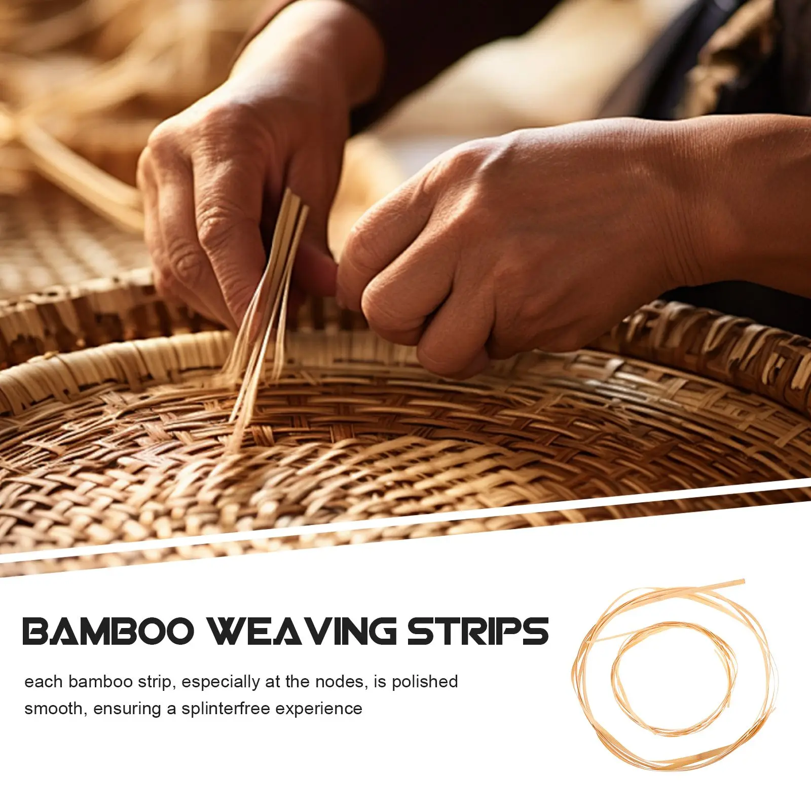 4pcs Bamboo Weaving Material Smooth Flexible Craft Supplies Wedding Decor Floral Arrangement Diy Projects Vase Basket Box Making
4pcs Bamboo Weaving Material Smooth Flexible Craft Supplies Wedding Decor Floral Arrangement Diy Projects Vase Basket Box Making