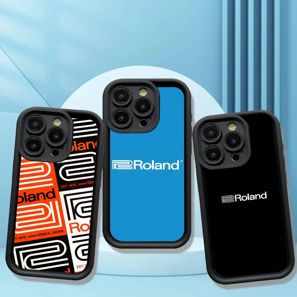 Fashion R-Roland Logo For iPhone 17 Pro Max 16 15 14 13 12 11 Plus Black Soft Phone Cover
Fashion R-Roland Logo For iPhone 17 Pro Max 16 15 14 13 12 11 Plus Black Soft Phone Cover