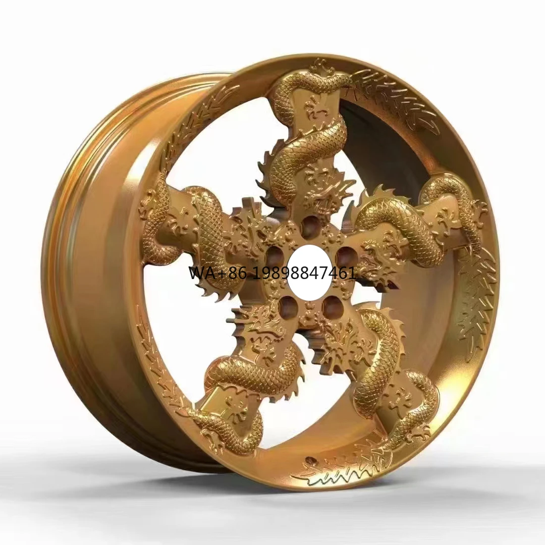 Factory Directly Supply Customer R19 R20 R21 R22 Inches Forged Customized Gold Dragon Car Alloy Wheel Rim 5x112 Forged Wheels
Factory Directly Supply Customer R19 R20 R21 R22 Inches Forged Customized Gold Dragon Car Alloy Wheel Rim 5x112 Forged Wheels