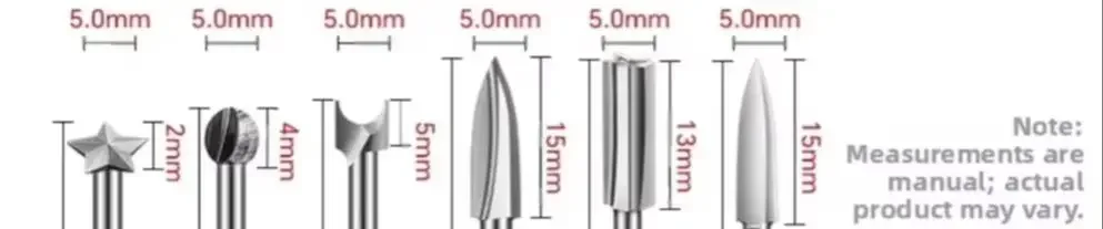 Precision Engraving Drill Bit Set With Gold Drill Bits For Woodworking And Wood Carving, Suitable For Wood, Metal, And Plastic
Precision Engraving Drill Bit Set With Gold Drill Bits For Woodworking And Wood Carving, Suitable For Wood, Metal, And Plastic