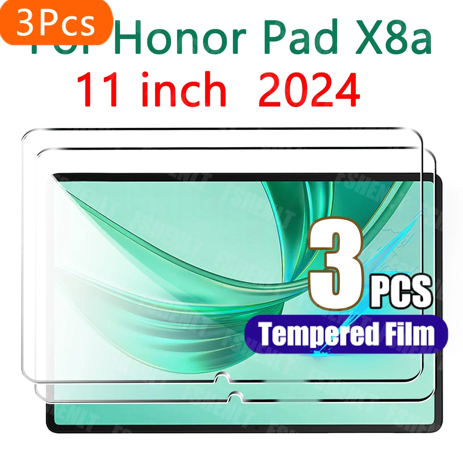 3 шт. защитная пленка премиум-класса для Honor Pad X8a 2024 11 дюймов, твердость 9H, защита от падения, защита от отпечатков пальцев, закаленное стекло Full HD
3 шт. защитная пленка премиум-класса для Honor Pad X8a 2024 11 дюймов, твердость 9H, защита от падения, защита от отпечатков пальцев, закаленное стекло Full HD