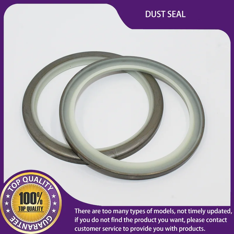 2PCS DUST SEAL DLI 50*60*4/50*65*7/50*65*8
2PCS DUST SEAL DLI 50*60*4/50*65*7/50*65*8