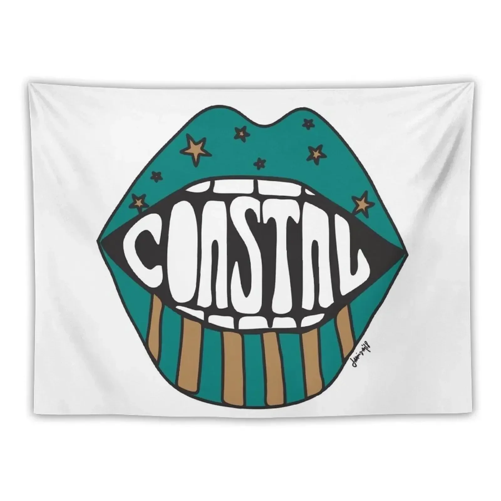 Coastal Carolina Funky Lips Tapestry Room Decore Aesthetic Wall Hanging Tapestry
Coastal Carolina Funky Lips Tapestry Room Decore Aesthetic Wall Hanging Tapestry