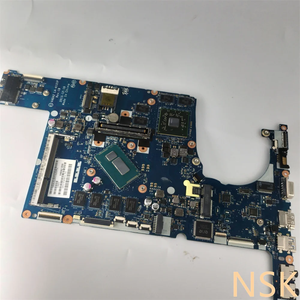Оригинальная материнская плата для ноутбука ACER Aspire P645, оригинальная материнская плата для ноутбука V4DA2 I5-4200U DDR3 с 4 Гб ОЗУ, протестирована, ОК,...
Оригинальная материнская плата для ноутбука ACER Aspire P645, оригинальная материнская плата для ноутбука V4DA2 I5-4200U DDR3 с 4 Гб ОЗУ, протестирована, ОК,...