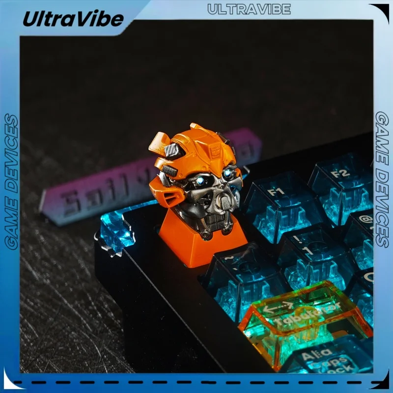 Robot Keycap Translucent 3d Art Creative Peripheral Gift Original Personalized Mechanical Keyboard Keycap Movie Peripheral
Robot Keycap Translucent 3d Art Creative Peripheral Gift Original Personalized Mechanical Keyboard Keycap Movie Peripheral