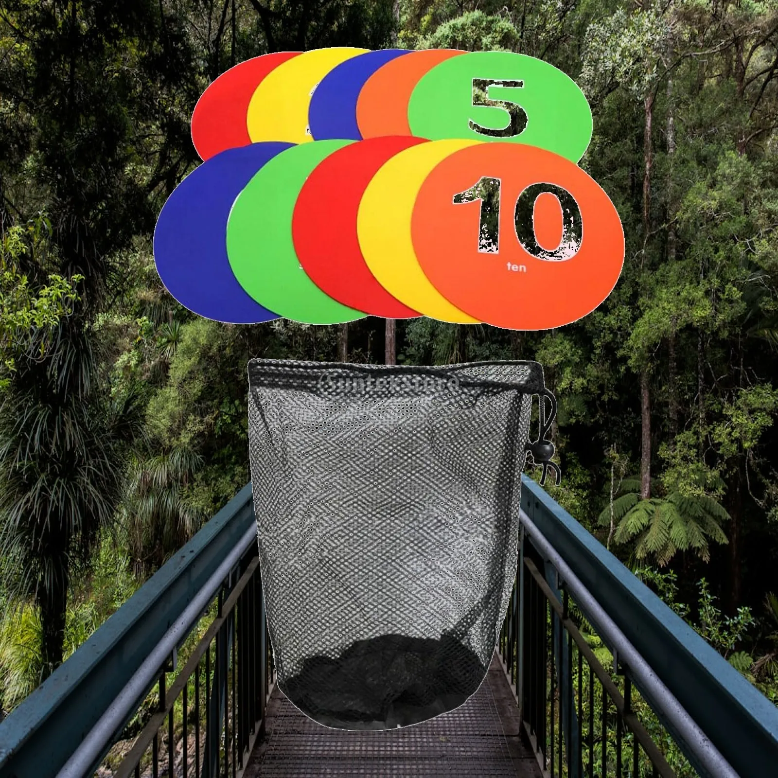 Court Marking Flat Cones Agility Dots Numbered Spots Markers for Sports Kids Gym Footwork Practice
Court Marking Flat Cones Agility Dots Numbered Spots Markers for Sports Kids Gym Footwork Practice
