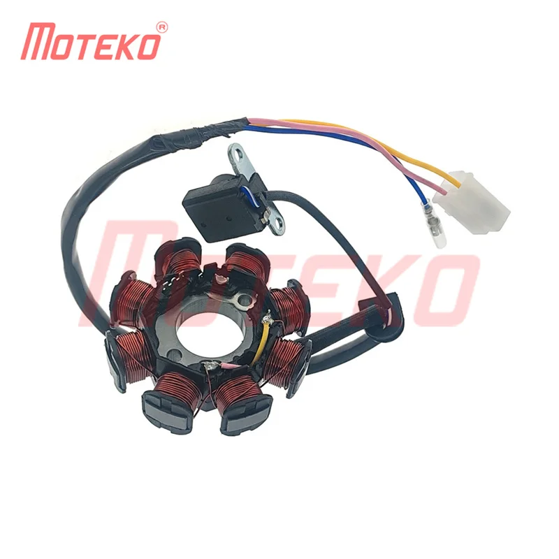 IGNITION STATOR MAGNETO COIL A/C 8 COILS 2 HOLE FOR KYMCO AGILITY125RS NAKED
IGNITION STATOR MAGNETO COIL A/C 8 COILS 2 HOLE FOR KYMCO AGILITY125RS NAKED