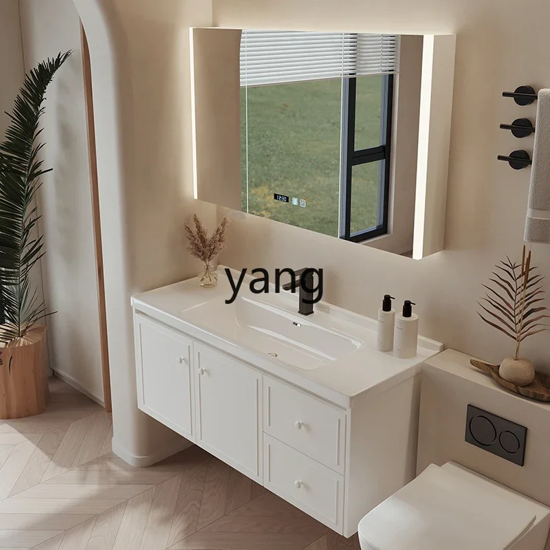 LH cream white ceramic integrated basin hand wash basin toilet bathroom cabinet combination
LH cream white ceramic integrated basin hand wash basin toilet bathroom cabinet combination