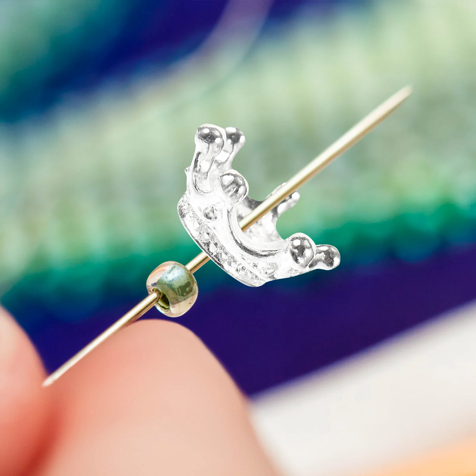 60Pcs Crowns Jewelry Charms Alloy Pendants DIY Necklace Keychain Beads Supplies for Crafting Crowns-Design Charm
60Pcs Crowns Jewelry Charms Alloy Pendants DIY Necklace Keychain Beads Supplies for Crafting Crowns-Design Charm