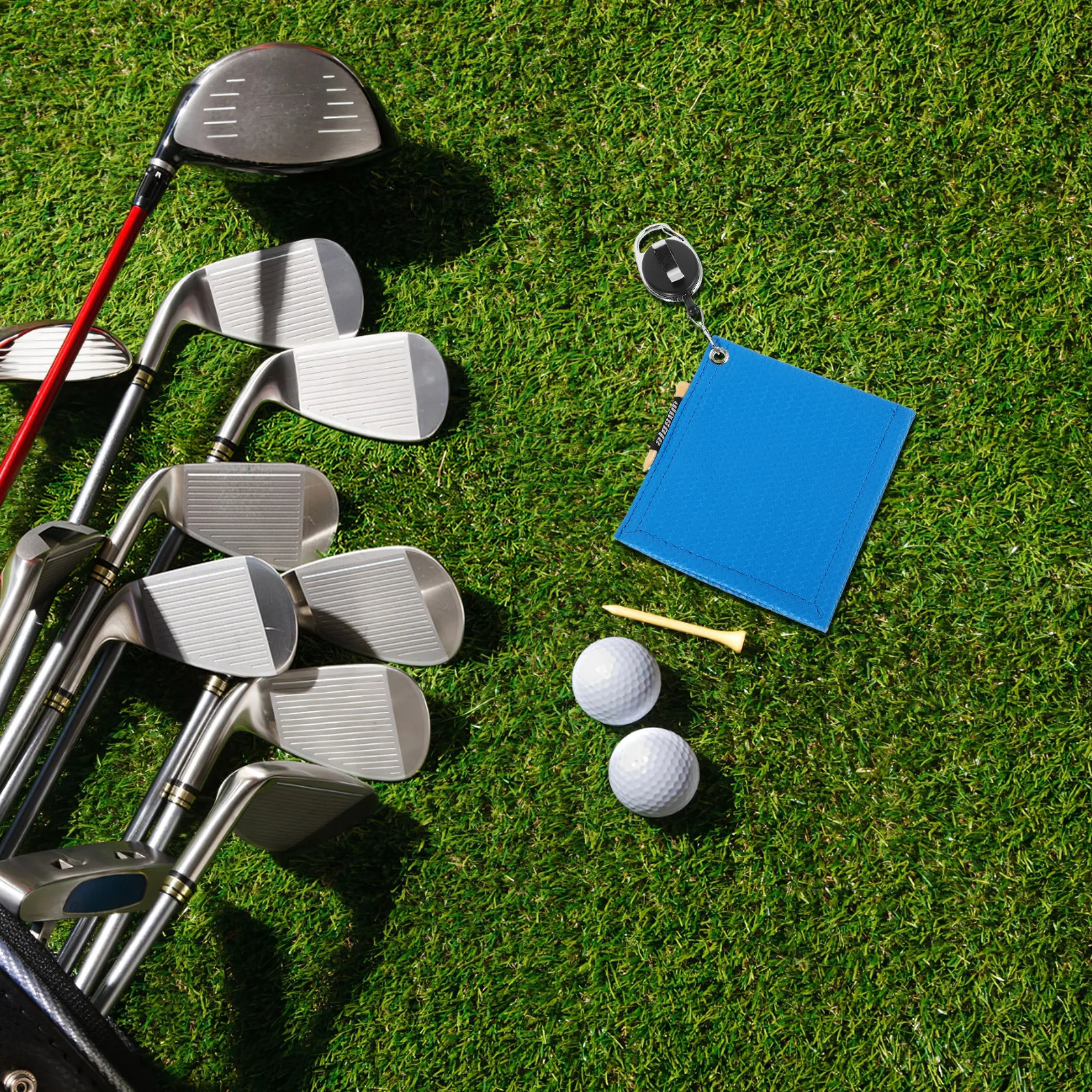 1PC Golf Club Cleaning Towel Portable Retractable Rope Design For Balls Wipes Accessories Women Golf Bag Tools Kit
1PC Golf Club Cleaning Towel Portable Retractable Rope Design For Balls Wipes Accessories Women Golf Bag Tools Kit