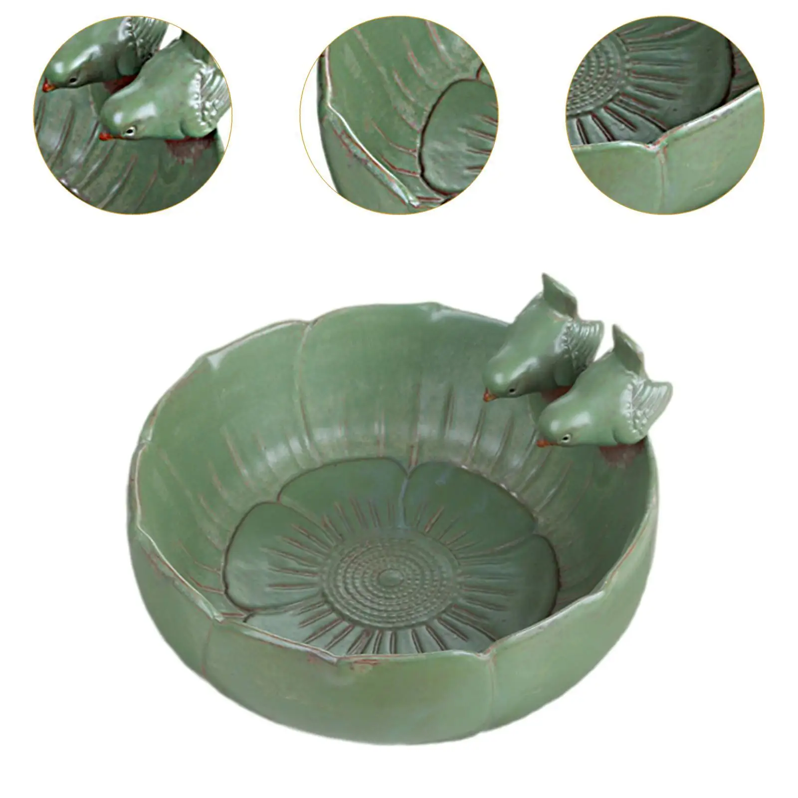 Succulent Plant Bowl Flower Container Indoor and Outdoor Decor Gift for Mother and Christmas Flower Pot Home Desktop Decoration
Succulent Plant Bowl Flower Container Indoor and Outdoor Decor Gift for Mother and Christmas Flower Pot Home Desktop Decoration