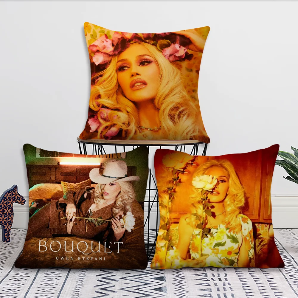 Decoration Singer Room Home Sofa living Office Bouquet Car G-Gwen Nordic S-Stefani Simplicity Pillow Cover
Decoration Singer Room Home Sofa living Office Bouquet Car G-Gwen Nordic S-Stefani Simplicity Pillow Cover
