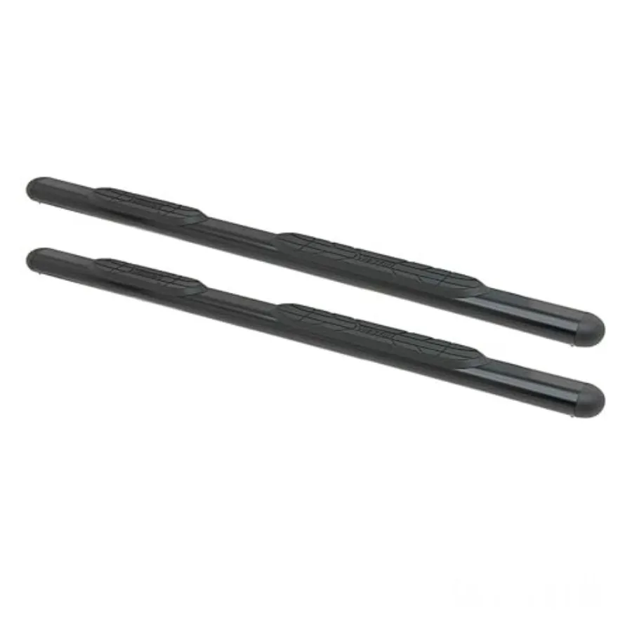 Oval Nerf Bars for Truck Side Steps, Steel, Black, 91 inches, Heavy-Duty Corrosion-Resistant Finish
Oval Nerf Bars for Truck Side Steps, Steel, Black, 91 inches, Heavy-Duty Corrosion-Resistant Finish