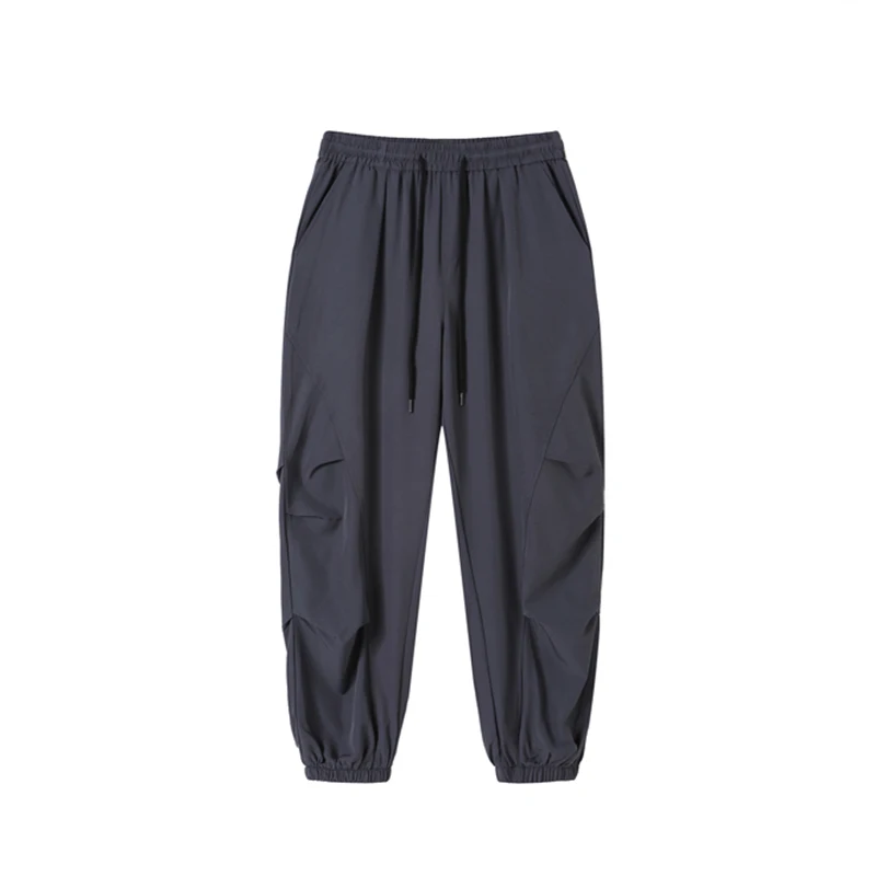 Men's Trendy Jogger Pants Loose Fit Adjustable Drawstring Waist Drapey Smooth Material Suits Daily Wear Outdoor Activities
Men's Trendy Jogger Pants Loose Fit Adjustable Drawstring Waist Drapey Smooth Material Suits Daily Wear Outdoor Activities