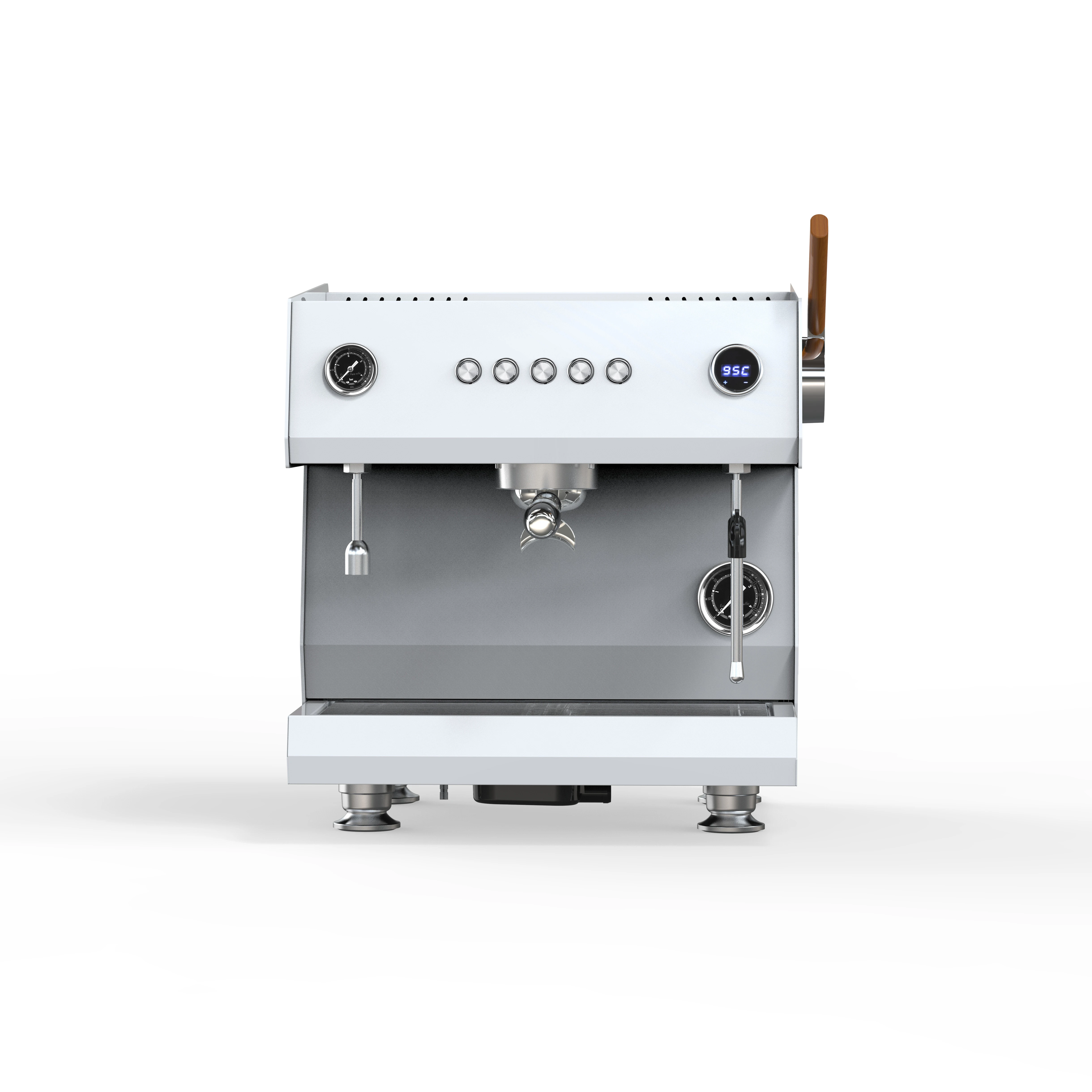 2023 High Quality White Color Semi Automatic Coffee Machine Espresso Coffee Gemilai CRM3111
2023 High Quality White Color Semi Automatic Coffee Machine Espresso Coffee Gemilai CRM3111