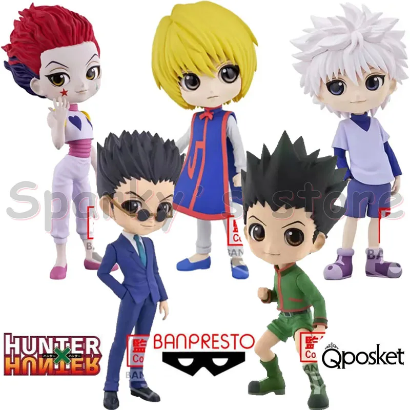 Bandai Original Q posket HUNTER×HUNTER Anime Figure Hisoka Kurapika Killua Zoldyck Action Figure Toys For Kids Gifts Model
Bandai Original Q posket HUNTER×HUNTER Anime Figure Hisoka Kurapika Killua Zoldyck Action Figure Toys For Kids Gifts Model