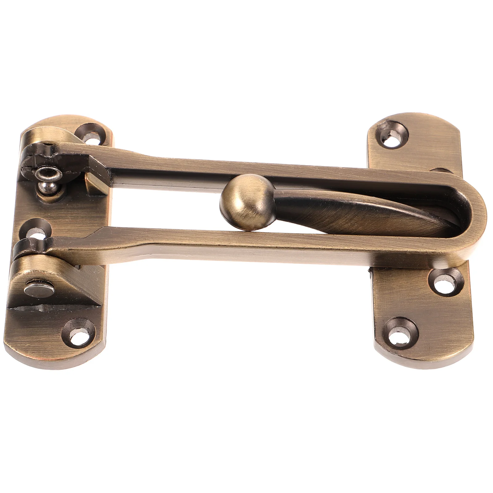 at Home Safety Chain Door Buckle Gate Lock Handle Zinc Alloy Security Interior Latch
at Home Safety Chain Door Buckle Gate Lock Handle Zinc Alloy Security Interior Latch