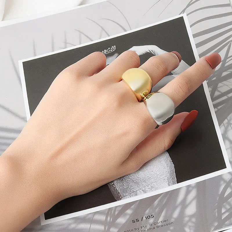 925 Sterling Silver Smooth Surface Oval Stackable Rings For Women Dating Ring Designer Jewelry Ladies Accessories Jewellery
925 Sterling Silver Smooth Surface Oval Stackable Rings For Women Dating Ring Designer Jewelry Ladies Accessories Jewellery