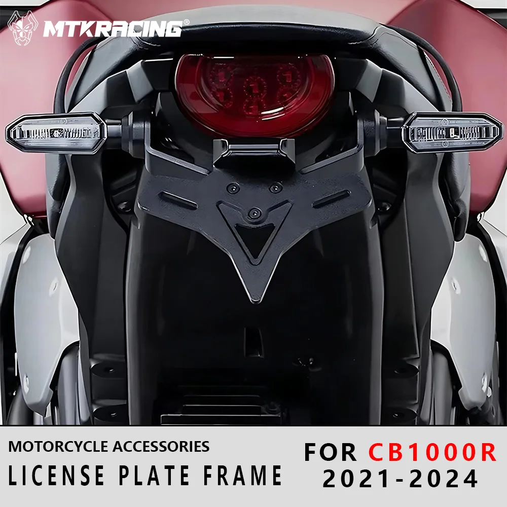 MTKRACING For HONDA CB1000R 2021-2024 Motorcycle License Plate Holder Tailstock Bracket Rear Short Tail Stock Tidy Kit
MTKRACING For HONDA CB1000R 2021-2024 Motorcycle License Plate Holder Tailstock Bracket Rear Short Tail Stock Tidy Kit