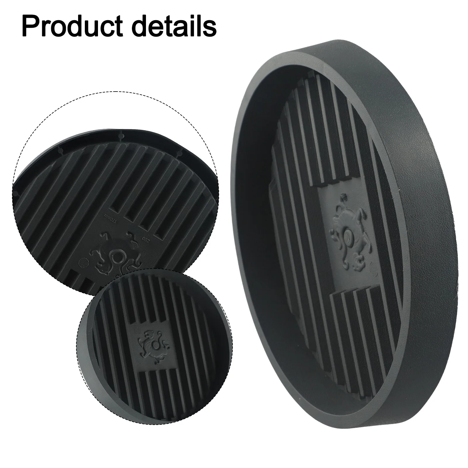 Bathroom Organizer Plunger Holder Stand Efficient Bathroom Accessory Low-Profile Design For Sink Plungers Color Black
Bathroom Organizer Plunger Holder Stand Efficient Bathroom Accessory Low-Profile Design For Sink Plungers Color Black