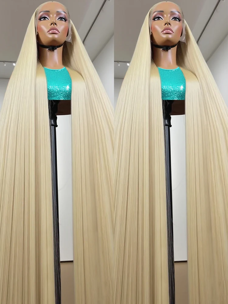 613 Медовый блондин Цветной 13x6 Костяной прямой парик фронтальной части шнурка 30 40 дюймов 13x4 HD Парик фронта шнурка человеческих волос для женщин 250% плотность
613 Медовый блондин Цветной 13x6 Костяной прямой парик фронтальной части шнурка 30 40 дюймов 13x4 HD Парик фронта шнурка человеческих волос для женщин 250% плотность