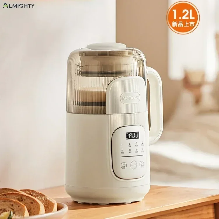 Household micro-pressure wall breaking machine/soybean milk machine. Fully automatic. Small mini juicer. Quiet, low noise.
Household micro-pressure wall breaking machine/soybean milk machine. Fully automatic. Small mini juicer. Quiet, low noise.