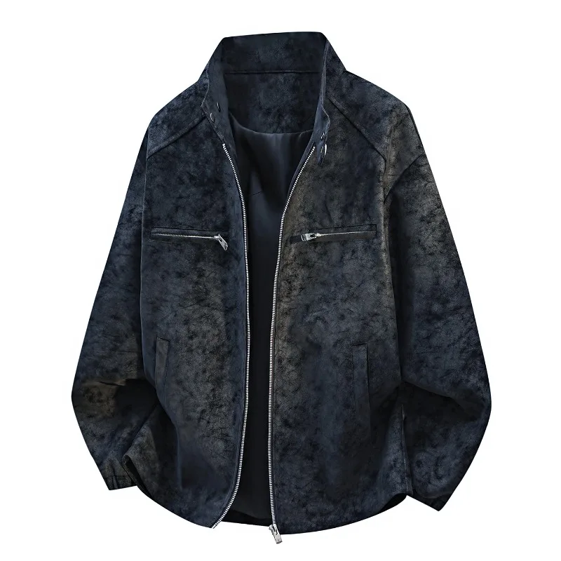 Мужская одежда: Мужская куртка 2026 года, зимняя модная куртка с воротником-стойкой, винтажный стиль, свободный крой, универсальная повседневная куртка с эффектом тай-дай
Мужская одежда: Мужская куртка 2026 года, зимняя модная куртка с воротником-стойкой, винтажный стиль, свободный крой, универсальная повседневная куртка с эффектом тай-дай