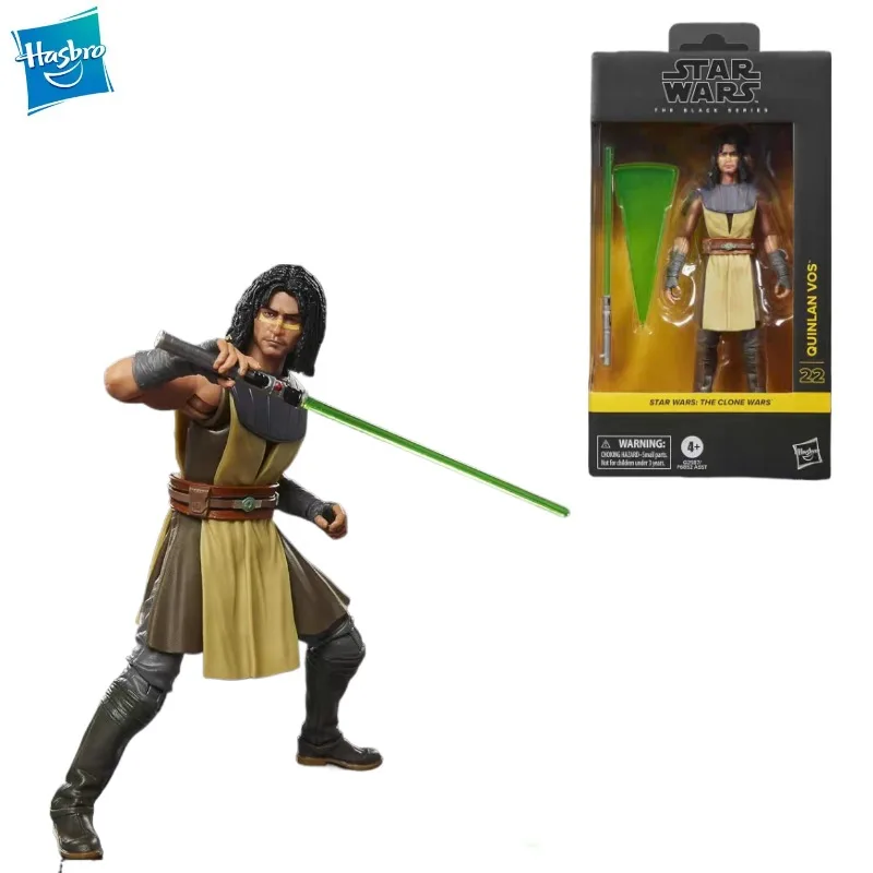 New Original Hasbro STAR WARS THE CLONE WARS QUINLAN VOS Action Figure Model Toys Gift
New Original Hasbro STAR WARS THE CLONE WARS QUINLAN VOS Action Figure Model Toys Gift