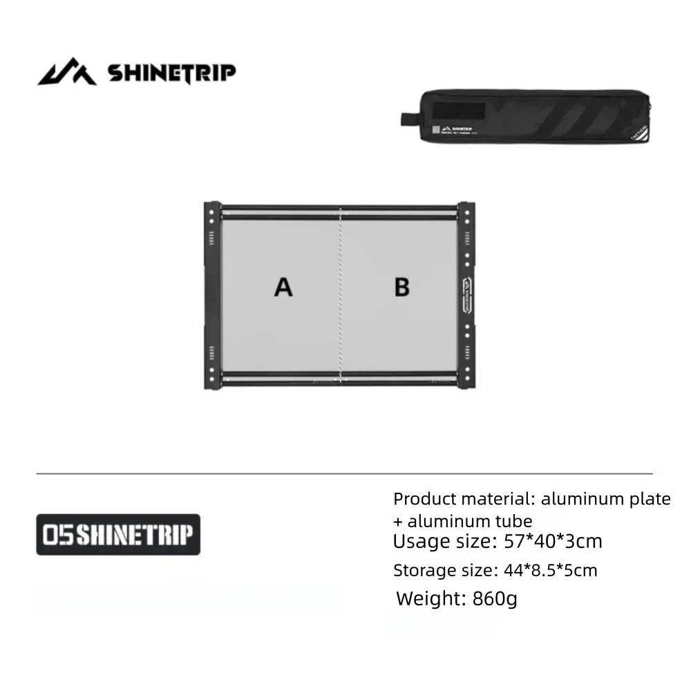 Стол для кемпинга скейтборда ShineTrip Алюминий Многофункциональный складной уличный стол Легкий Расширяемый
Стол для кемпинга скейтборда ShineTrip Алюминий Многофункциональный складной уличный стол Легкий Расширяемый