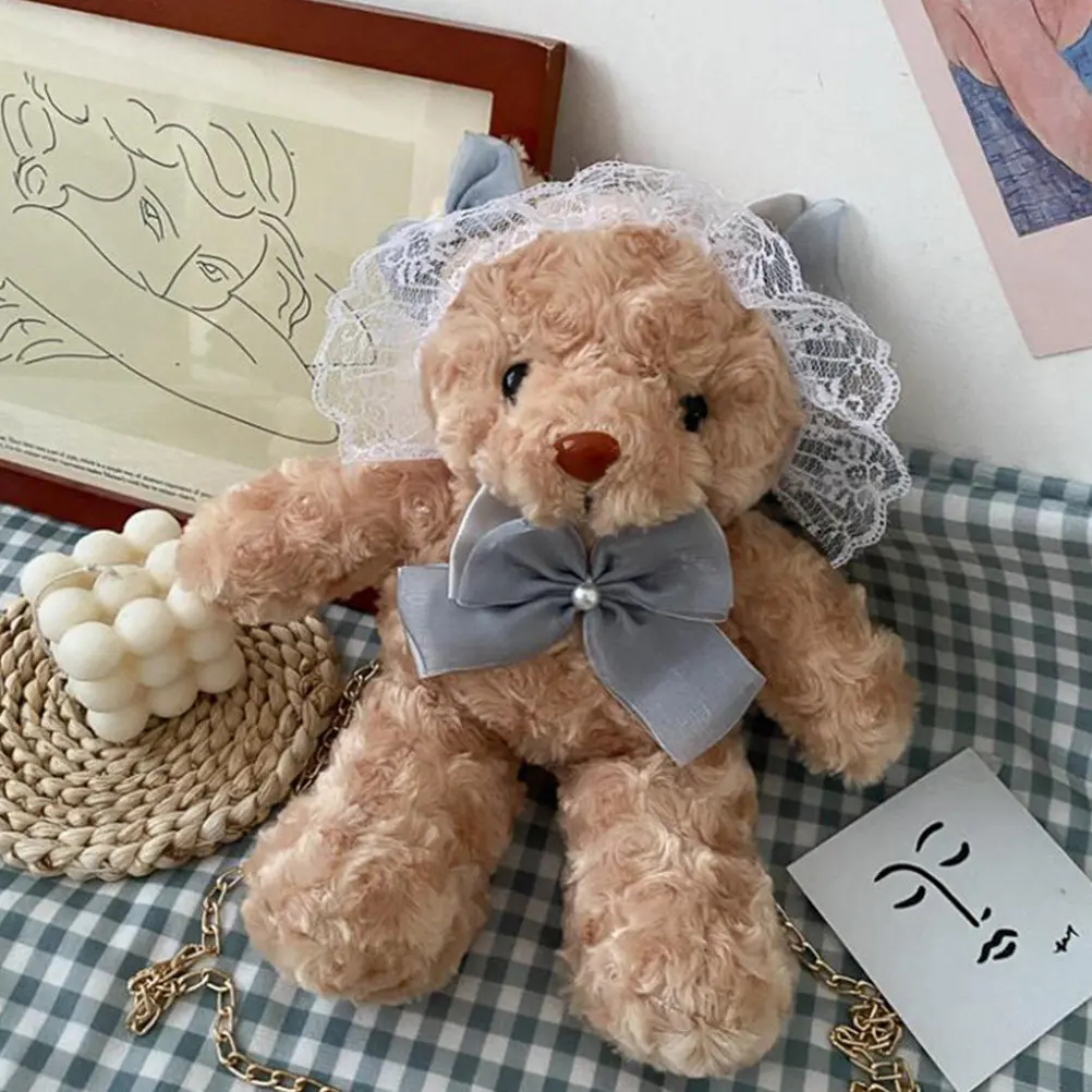 Chic Bear Style Crossbody Bag Women Premium Lightweight Chain Shoulder Bag Great for Shopping Dating Travel Beach Office Casual
Chic Bear Style Crossbody Bag Women Premium Lightweight Chain Shoulder Bag Great for Shopping Dating Travel Beach Office Casual